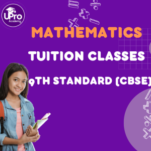 🧮 Class 9 CBSE Maths – Online Tuition Classes