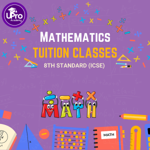 🧮 Class 8 ICSE Maths – Online Tuition Classes