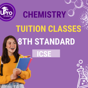 🧪 Class 8 ICSE Chemistry – Online Tuition Classes