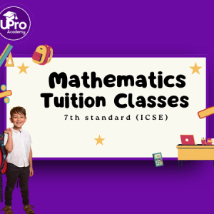 🧮 Class 7 ICSE Maths – Online Tuition Classes