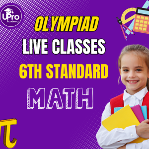 🧮 Class 6 Maths Olympiad – Live Online Classes