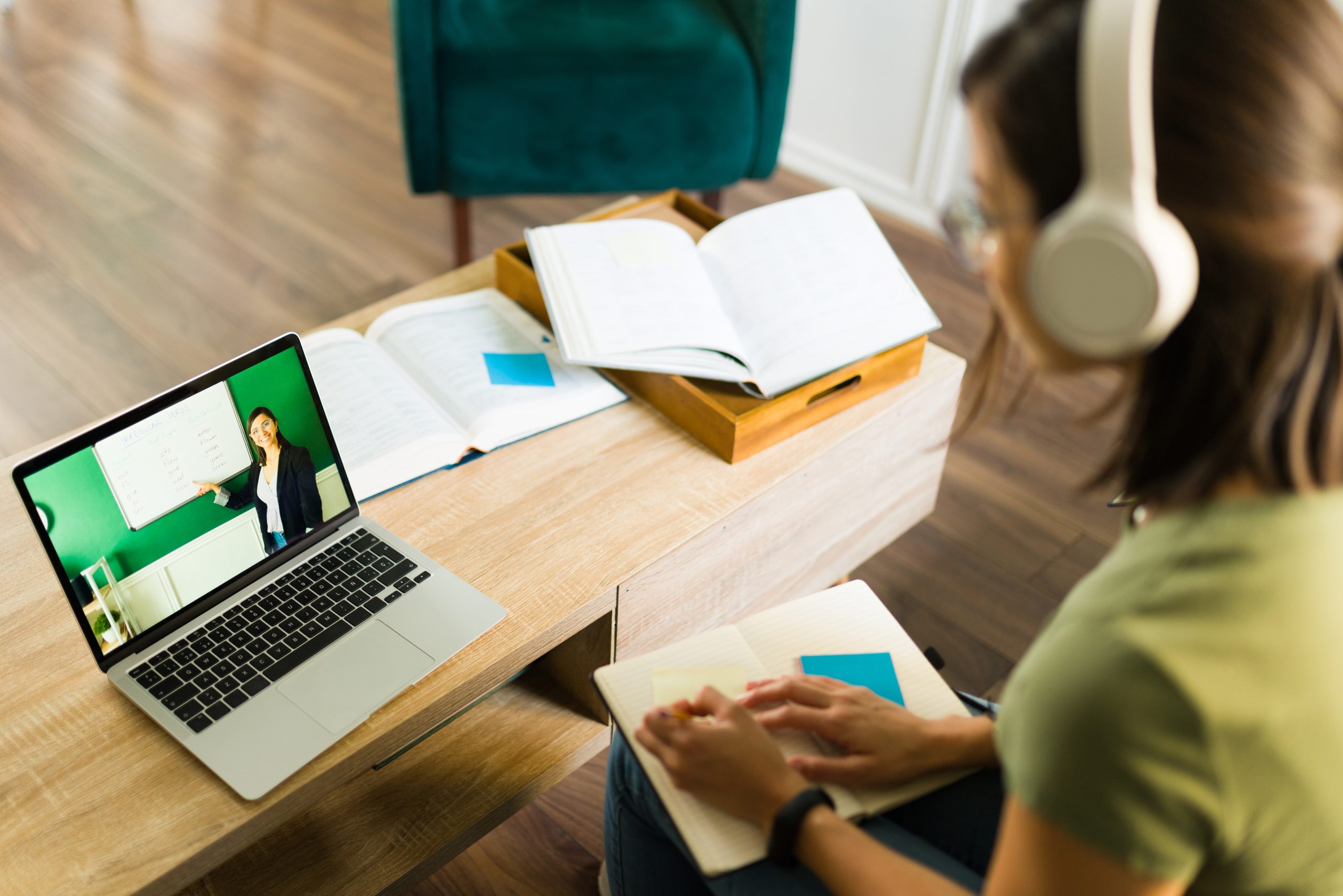 Taking a university class from home